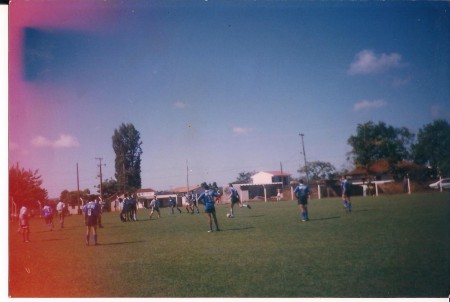 Jogo No Campo do Aeroporto 